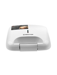 Сэндвичница Brayer BR2203WH белый