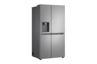 Холодильник LG GSLC41PYPE NoFrost, 179см. Диспенсер, Серебристый