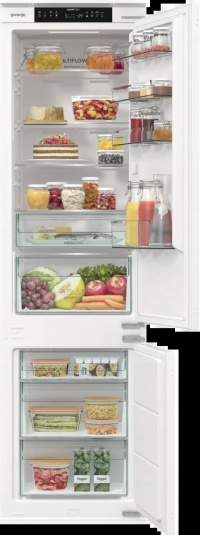 Холодильник Gorenje NRKI519E41 встр. NoFrost 193см.