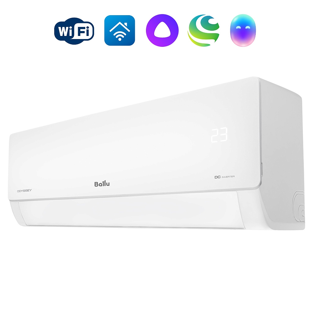 Сплит-система инверторного типа Ballu Odyssey Pro DC BSOI-10HN8/ERP комплект