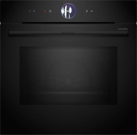 Духовой шкаф Bosch HMG 976KB1 Serie 8 с функцией СВЧ черный