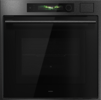 Духовой шкаф Asko OCSM66BSH с функцией СВЧ и пара Black Steel