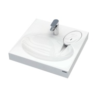 Раковина Paulmark Mond PM720431 белый