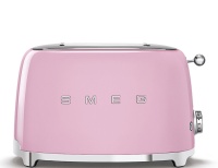 Тостер Smeg TSF01PKEU розовый