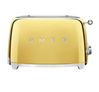 Тостер Smeg TSF01GOEU золотой