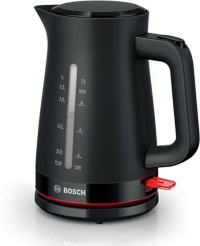Чайник Bosch TWK3M123 1.7 л. пластик черный