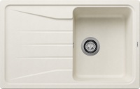 Мойка Blanco Sona 45S Silgranit PuraDur II мягкий белый