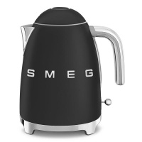 Чайник Smeg KLF03BLMEU 1,7 л черный матовый