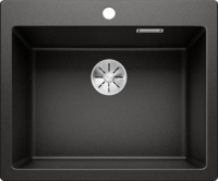 Мойка Blanco Pleon 6 Silgranit PuraDur II черный InFino®