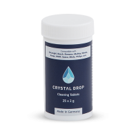 Таблетки для чистки кофемашин Crystal Drop 25шт х 2г