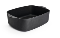 Жаровня Woll Diamond XR Logic 33*26см h-11см фиксир ручки с крышкой
