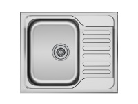 Мойка KuchenStern Basis 45 Aisi 304/R65 нерж. сталь