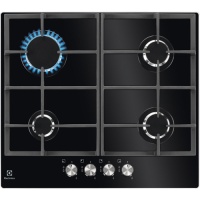 Поверхность газовая Electrolux KGG 6426K закаленное стекло черный