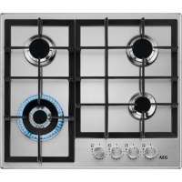 Поверхность газовая AEG HGB 64420SM Slimline 6000 нержавеющая сталь