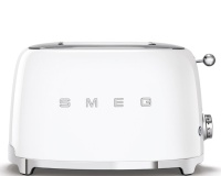 Тостер Smeg TSF01WHEU белый