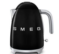 Чайник Smeg KLF03BLEU 1.7 л нерж. сталь черный