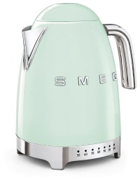 Чайник Smeg KLF04PGEU 1.7л пастельный зеленый