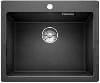 Мойка Blanco Pleon 6 Silgranit PuraDur II антрацит InFino®