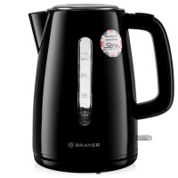 Чайник Brayer BR1058BK 2 л пластик черный