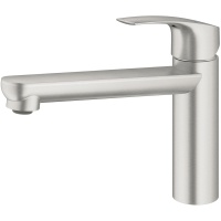 Смеситель Grohe Via средний излив суперсталь