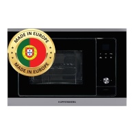 Микроволновая печь Kuppersberg HMW 655 X встр. нержавеющая сталь