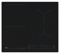 Поверхность индукционная AEG TI64IB10IZ 60 см 7000 серия SaphirMatt® Hob2Hood® матовый черный