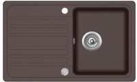 Мойка Aquasanita Notus SQ101AW темный шоколад