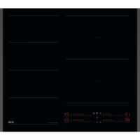 Поверхность индукционная AEG TI64IG00FB черный стеклокерамика