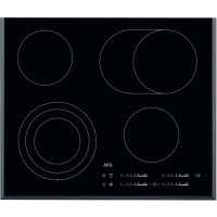 Поверхность электрическая AEG HK 654070FB черный стеклокерамика