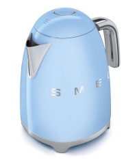 Чайник Smeg KLF03PBEU 1.7л нерж. сталь голубой