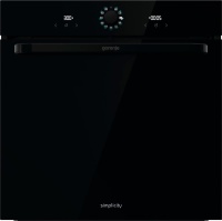 Духовой шкаф Gorenje BOS6737SYB черный
