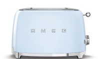 Тостер Smeg TSF01PBEU голубой