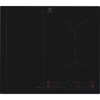 Поверхность индукционная Electrolux EIS 62453IT SaphirMatt SE 700 матовый черный