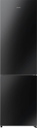 Холодильник Gorenje NRK 620EABG4 NoFrost Plus черный