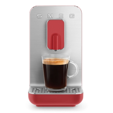 Кофемашина Smeg BCC01RDMEU красный