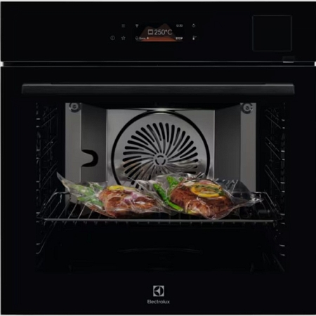 Духовой шкаф Electrolux EOABS39WZ SteamPro 900 черный