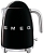 Чайник Smeg KLF03BLMEU 1,7 л черный матовый