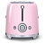 Тостер Smeg TSF01PBEU голубой