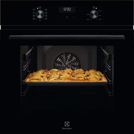 Духовой шкаф Electrolux EOD 5C70BZ SurroundCook 500 черный