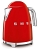 Чайник Smeg KLF03BLMEU 1,7 л черный матовый