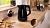 Чайник Bosch TWK1M123 1,7 л. пластик черный