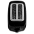 Тостер Brayer BR2101BK черный