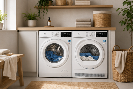 Комплект стиральной и сушильной машины Electrolux EW6F2281E + EW7D283VE
