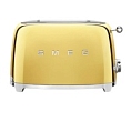 Тостер Smeg TSF01GOEU золотой