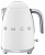 Чайник Smeg KLF03WHEU 1,7 л белый