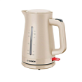 Чайник Bosch TWK3M127 1,7 л. пластик бежевый