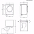 Сушильная машина Electrolux EW 6D285AE 8 kg 600 GentleCare с тепловым насосом