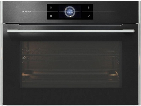 Духовой шкаф Asko OCSM8478G 5 в 1 Elements черный