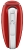 УТ Миксер Smeg HMF01RDEU красный