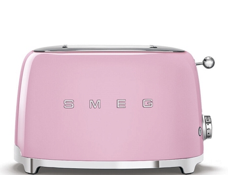 Тостер Smeg TSF01PKEU розовый